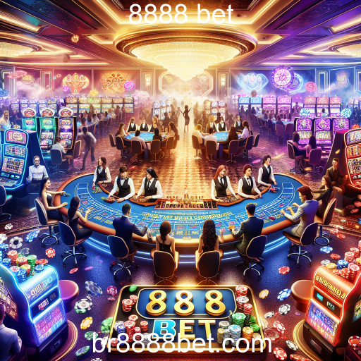 Descubra a Emoção do Cassino no 8888 Bet
