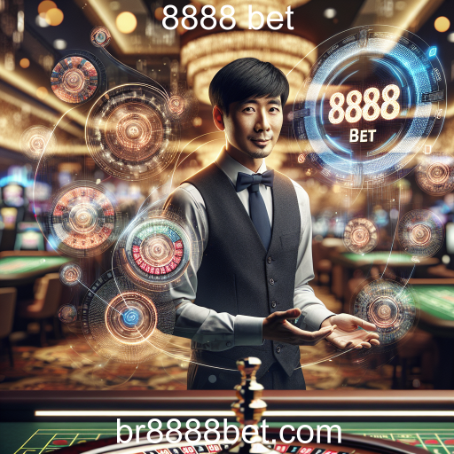 Experiência Imersiva na Categoria 'Ao Vivo' da 8888 Bet