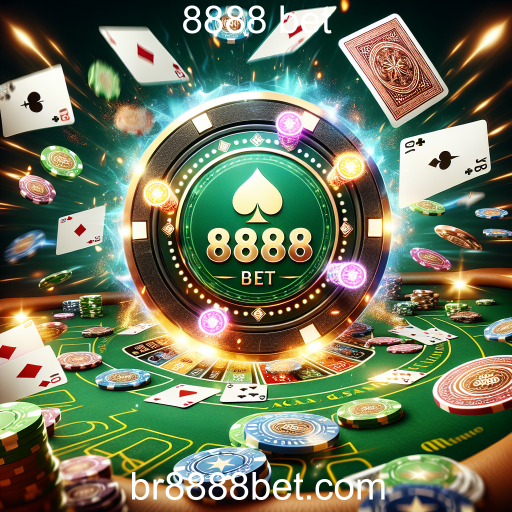 Descubra o Mundo do Poker no 8888 Bet